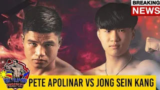 PETE APOLINAR vs JONG SEIN KANG FIGHT HIGHLIGHTS (BRUTAL KNOCKOUT!)