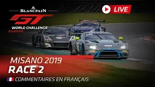 Race 2 - MISANO - BLANCPAIN GT WORLD CHALLENGE 2019 - FRENCH