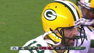 Green Bay Packers Full 37 Second Game Winning Drive! | Packers vs 49ers