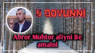 Abror Muhtor Qovunni 5ta qovun tushurgani