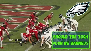 Should the NFL Ban the "Tush Push"?