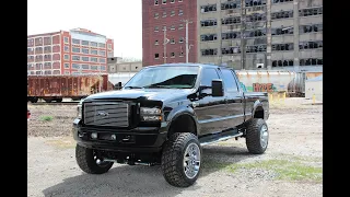 2005 Ford F250 fx4 Harley Davidson Edition, Lifted 6in on 22x14s 37s! FOR SALE!! Powerstroke Diesel