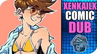 TRACER CAN'T FLY AND ORISA LOVES THAT GUN - Overwatch | XenkailX Comic Dub EP 27