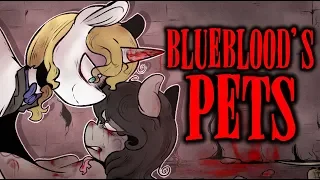 [MLP Halloween Special] 'Blueblood's Pets' by TheTobacconist and Scribbler (GRIMDARK)