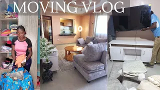 MOVING VLOG!!! Moving Into Our New House/ Linda Mary
