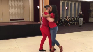 Isabelle & Felicien dancing Kizomba (Song: Phyllisia Ross - Can't Resist)