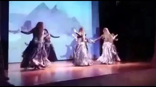Lumina Qamar 2017 -  Cia. Yahliw de Dança do Ventre e Folclore Árabe - Clássica