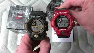 Yellow G-Shock Rangeman New for 2023 the GW-9400Y-1  What a Beauty!