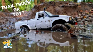 WPL C24-1 - 1/16 Scale Toyota Hilux Mud & Water Trail Run