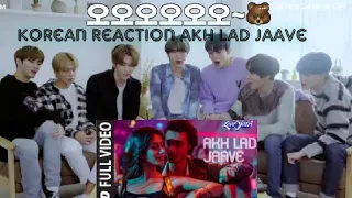 NCT Reaction to Bollywood_songs || NCT_reaction_Akh_lad Jaave reaction || Fan made ||