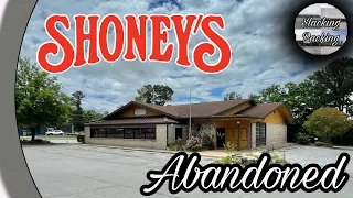 Abandoned Shoney’s - Knoxville, Tennessee [DEMOLISHED]
