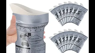 Moodooy Disposable Emergency Urinal Bag