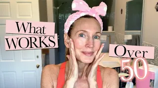 Anti-Aging Skincare That WORKS! Morning Routine Over 55