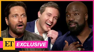 Peter Weber, Gerard Butler and Mike Colter Ask Each Other BURNING Questions! (Exclusive)