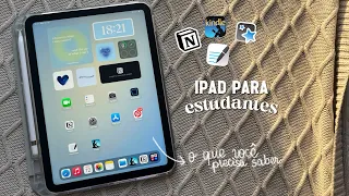 estudando no IPad - *produtividade* e melhores apps ✨