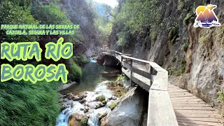 Ruta Río Borosa, Parque Natural de las Sierras de Cazorla, Segura y las Villas. (Jaén)