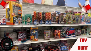 Toy Hunt Ross Walmart Target Clearance GI Joe $5 Marvel Sailor Moon TMNT My Hero Ghostbusters
