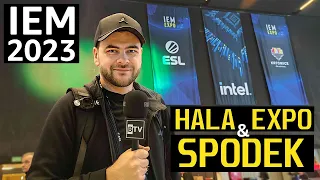 Spacer po Intel Extreme Masters 2023 Katowice (Hala EXPO i Spodek)