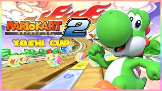 Mario Kart Arcade GP 2 - Yoshi Cup HD