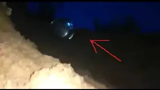 В Бразилии упал НЛО.Первое ВИДЕО с места событий. UFO over Brazil