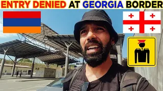 BAD EXPERIENCE AT GEORGIA LAND BORDER CROSSING 🇦🇲 🇬🇪