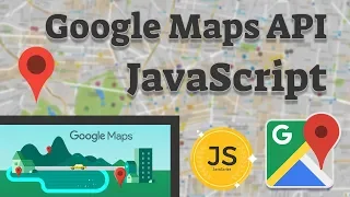 Работа с Google Maps API / Создание своей карты на JavaScript