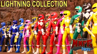 Power Rangers Lightning Collection Wave 13 (Dino Charge, Dino Fury, Wild Force, Beast Morphers)