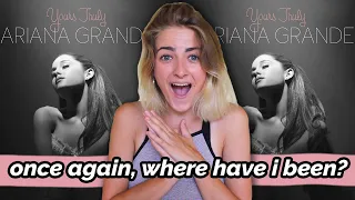 Listening to YOURS TRULY For the First Time in 2020 ✰ Ariana Grande Reaction