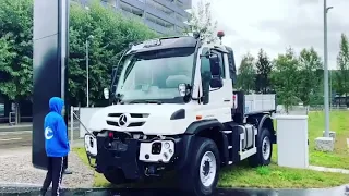 We bought a Unimog!