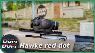 TEST: Hawke red dot 1x25