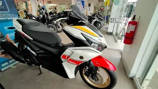 New Yamaha Aerox S 2022 - World GP 60th Anniversary Edition | Updated Price 2022