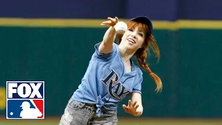 Carly Rae Jepsen Throws Terrible First Pitch