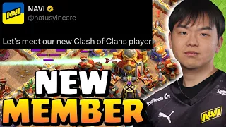 NAVI just recruited one of the BEST PLAYERS in Clash of Clans