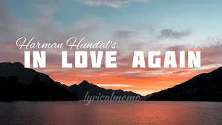 In Love Again- @HarmanHundal | Punjabi Song | Harman Hundal | lyricalmemo