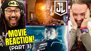 Snyder Cut MOVIE REACTION PART 3!! Zack Snyder's Justice League, “Beloved Mother, Beloved Son”