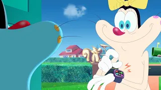 Oggy and the Cockroaches 🌐 SMART WATCH (S07E75) New Episodes in HD