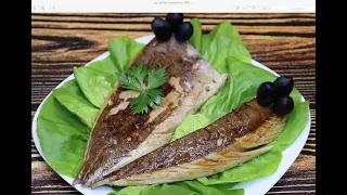 Запеченная Рыба по Знаменитому Рецепту В, Похлебкина! How easy it is to bake fish!