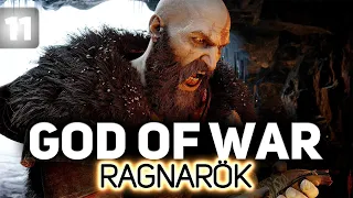 Сюжет завораживает 🪓🏹 God of War Ragnarök [2022 PS5] Часть 11