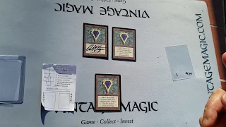 MTG Investor BUYS REBACKED Beta Mox Sapphire on eBay and LOSES $3000+ = SCARY times as a Magic Buyer