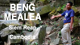 Beng Mealea Temple | Siem Reap, Cambodia | Khmer Guide Ratha Singh Interview by Dr Steven Martin