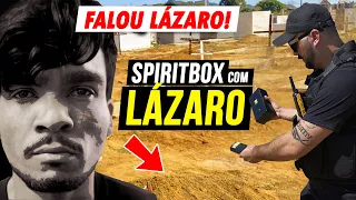 CONTATO NO CEMITÉRIO ONDE LÁZARO BARBOSA ESTÁ! | RODOX