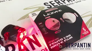 Комплект велофонарей Lezyne Femto USB