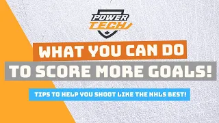 What to do to SCORE MORE GOALS | Tips to SHOOT like NHLs best (Auston Matthews, Nathan MacKinnon)