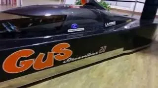 Gus Gus Streamliner 483 km/h - SKPOWER TV