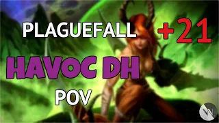 VN Plaguefall +21 Havoc DH pov Momentum