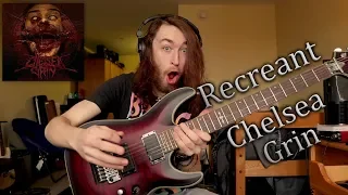 Chelsea Grin - Recreant (Guitar Cover by Julian Worden)