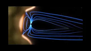 Animation of the aurora caused by space weather.