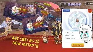 Agi Crit Royal Guard = New Meta? | Ragnarok Mobile