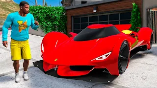 FERRARI DE R$500.000.000,00 NO GTA 5!!!