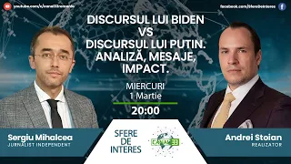 DISCURSUL LUI BIDEN VS DISCURSUL LUI PUTIN. ANALIZĂ, MESAJE, IMPACT